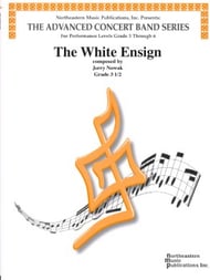 cover The White Ensign Concert Band sheet music cover